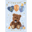 Picture of A NEW BABY BOY CARD